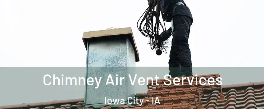  Chimney Air Vent Services Iowa City - IA