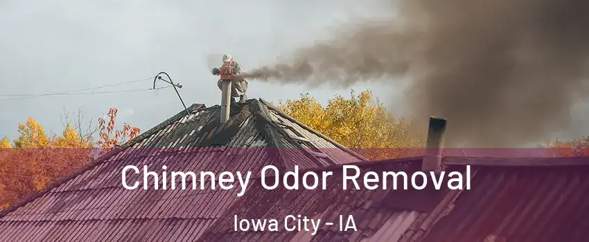  Chimney Odor Removal Iowa City - IA