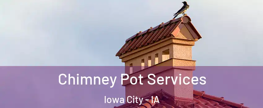  Chimney Pot Services Iowa City - IA