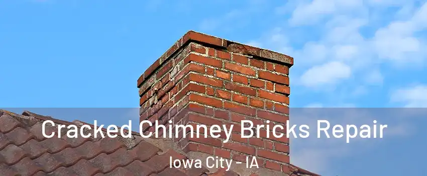  Cracked Chimney Bricks Repair Iowa City - IA