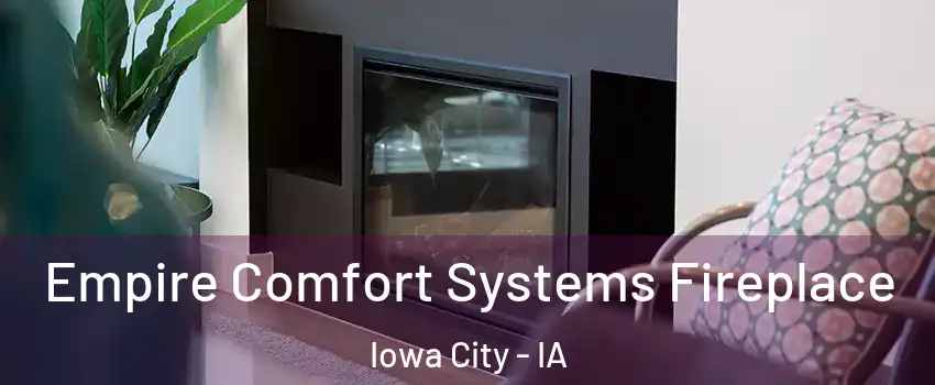  Empire Comfort Systems Fireplace Iowa City - IA