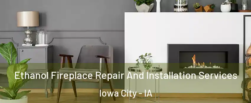  Ethanol Fireplace Repair And Installation Services Iowa City - IA