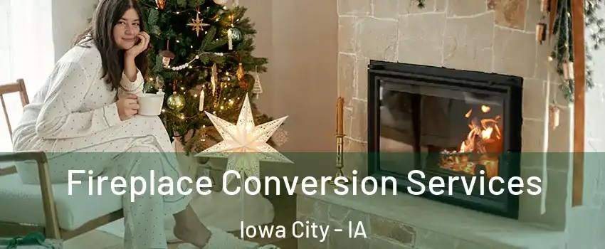  Fireplace Conversion Services Iowa City - IA