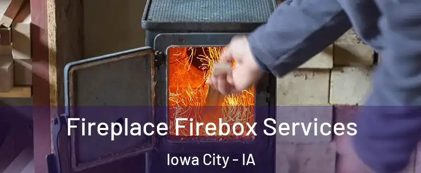  Fireplace Firebox Services Iowa City - IA