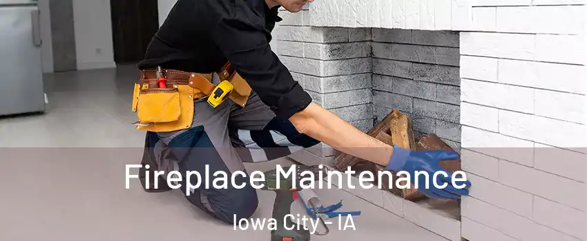 Fireplace Maintenance Iowa City - IA