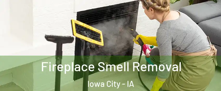  Fireplace Smell Removal Iowa City - IA