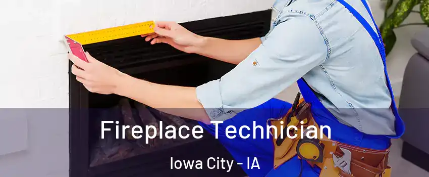  Fireplace Technician Iowa City - IA