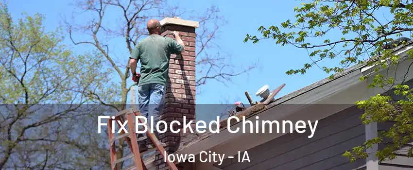  Fix Blocked Chimney Iowa City - IA