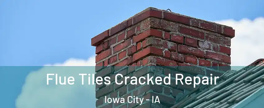  Flue Tiles Cracked Repair Iowa City - IA