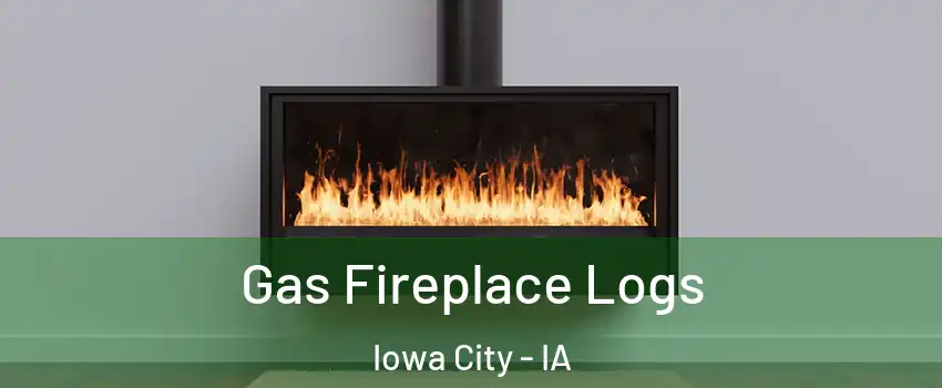  Gas Fireplace Logs Iowa City - IA