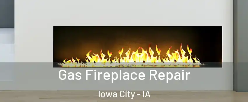  Gas Fireplace Repair Iowa City - IA