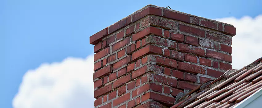 Brick Chimney Flue Installation in Iowa City, IA