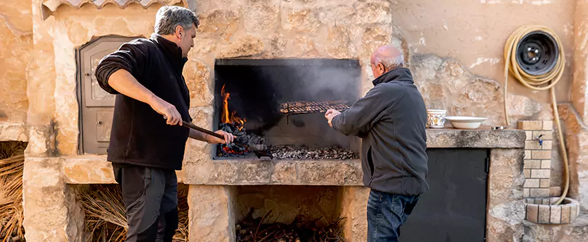 Damaged Brick Fireplace Replacements Services in Iowa City, IA