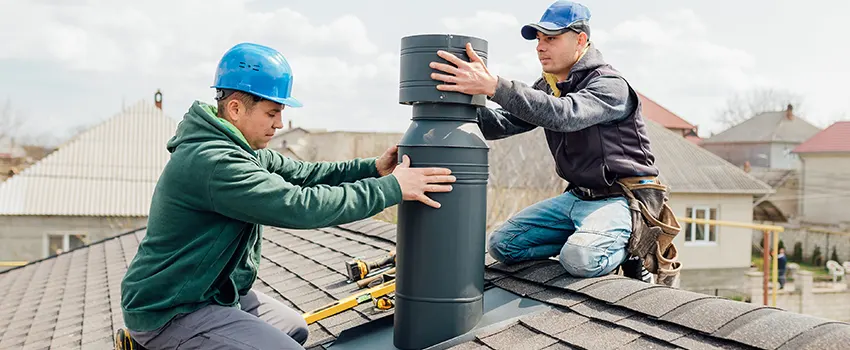 Chimney Air Vent Repair in Iowa City, IA