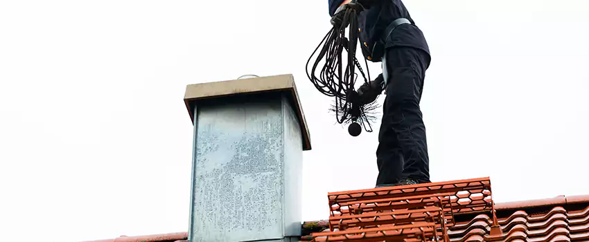 Chimney Brush Cleaning in Iowa City, Iowa