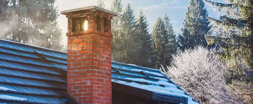 Chimney Crown Replacement in Iowa City, Iowa