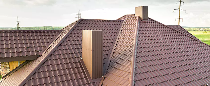 Residential Chimney Flashing Restoration in Iowa City, IA