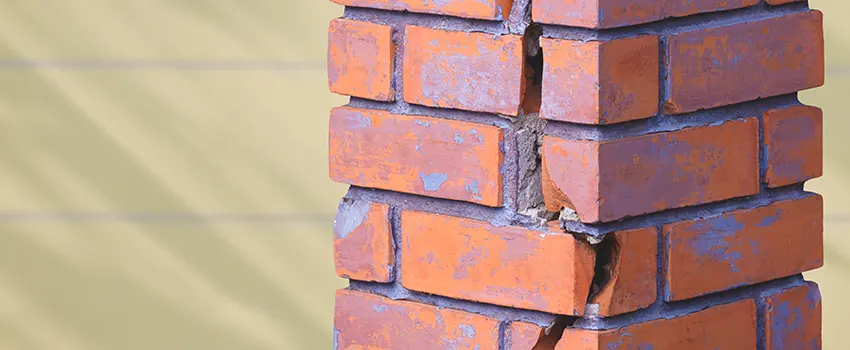 Broken Chimney Bricks Repair Services in Iowa City, IA