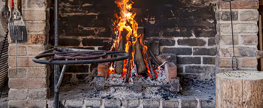 Cracked Electric Fireplace Bricks Repair Services  in Iowa City, IA