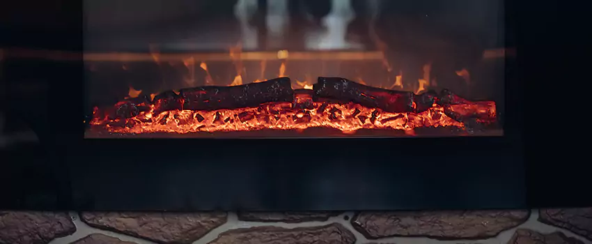 Outdoor Electric Fireplace Installation Solutions in Iowa City, IA