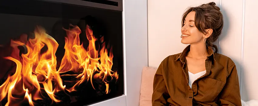 Electric Fireplace Logs Cost in Iowa City, Iowa
