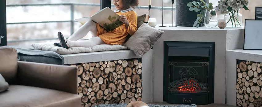 Wall Mount Electric Fireplaces Repair in Iowa City, IA