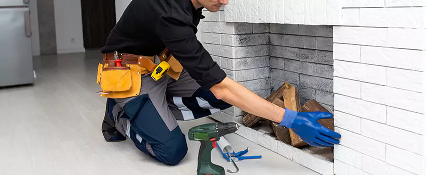 Ethanol Fireplace Installation Contractors in Iowa City, Iowa
