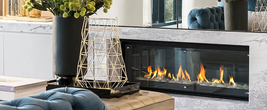 Custom Fireplace Crystals in Iowa City, Iowa