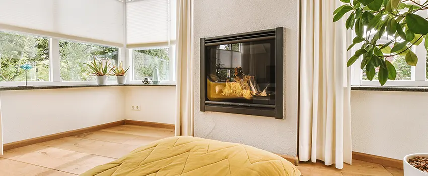 Residential Fireplace Ceramic Glass Installation in Iowa City, IA