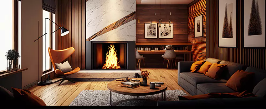 Fireplace Design Ideas in Iowa City, IA