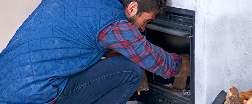 Gas Fireplace Inspection in Iowa City, Iowa