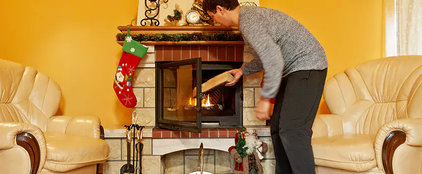 Marble Mantel Makeover Services for Fireplace in Iowa City, IA