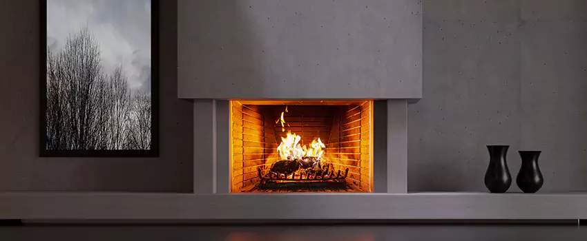 Wood Fireplace Refacing in Iowa City, IA