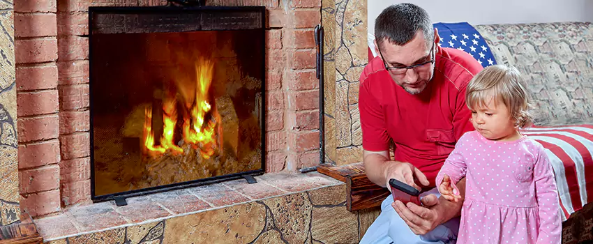 Wood-Burning Fireplace Refurbish & Restore Services in Iowa City, IA