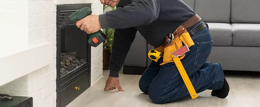 Fireplace Installation in Iowa City, Iowa