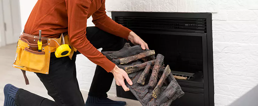 Fireplace Interior Sweeping in Iowa City, IA