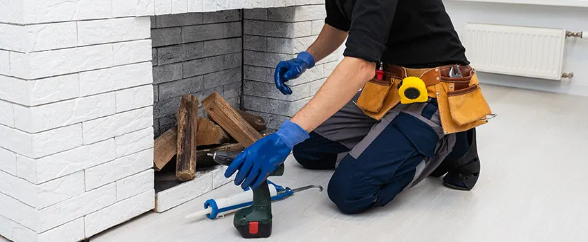 Fireplace Throat Lintel Repair Services in Iowa City, IA