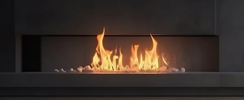 B-Vent Gas Fireplace Installation in Iowa City, IA
