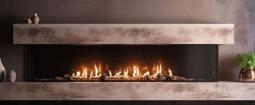 Gas Refractory Fireplace Logs in Iowa City, IA