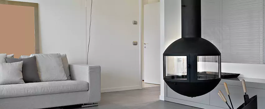 Hanging & Suspended Fireplaces Designer in Iowa City, Iowa