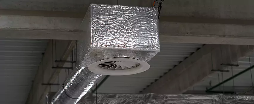 Heating Ductwork Insulation Repair Services in Iowa City, IA
