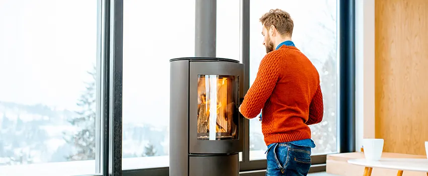 Pellet Stove Chimney Pipe Installation in Iowa City, IA