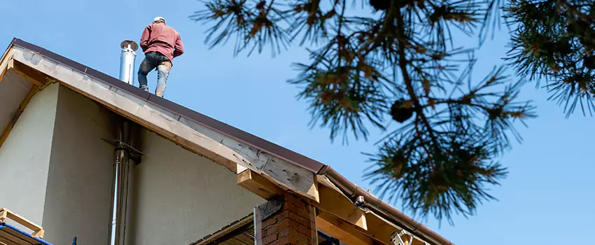 Prefab Chimney Flue Installation in Iowa City, IA