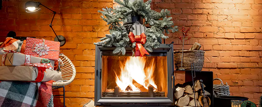 Travis Industries Linear Gas Fireplace Installation in Iowa City, Iowa