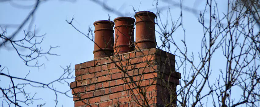 Chimney Crown Installation For Brick Chimney in Iowa City, Iowa