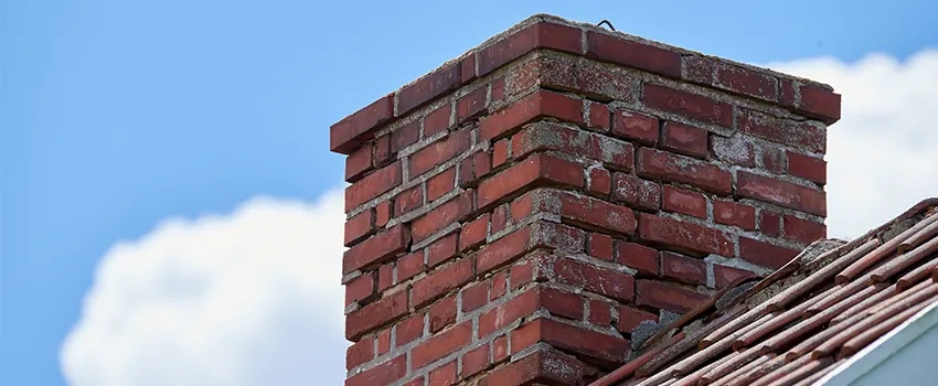 Chimney Concrete Bricks Rotten Repair Services in Iowa City, Iowa