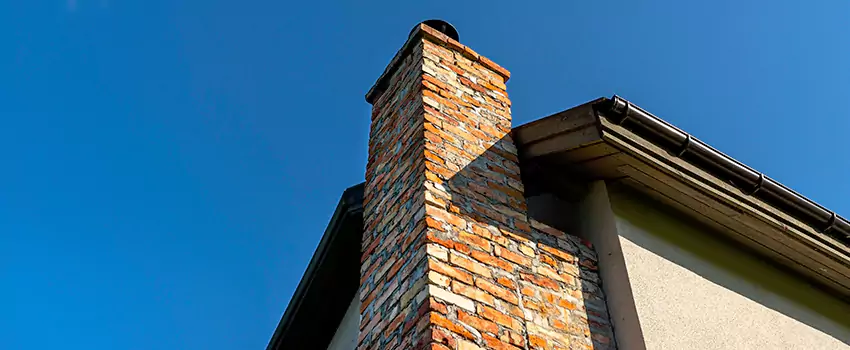Masonry Chimney Flashing Repair in Iowa City, Iowa