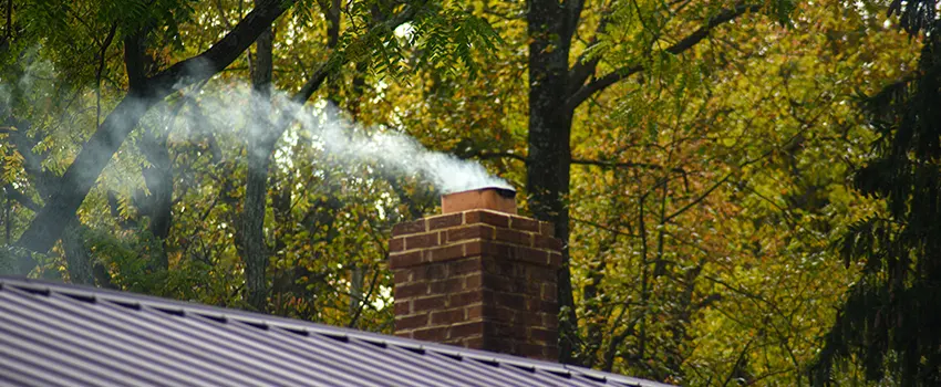 Gas Chimney Odor Removal in Iowa City, Iowa
