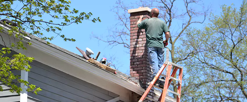 himney Crown Repair in Iowa City, Iowa