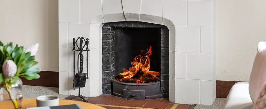 Classic Open Fireplace Design Services in Iowa City, Iowa